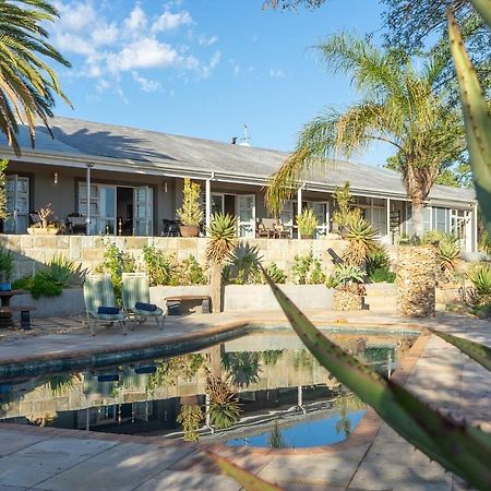 Aloe Manor Hotel Oudtshoorn Ngoại thất bức ảnh