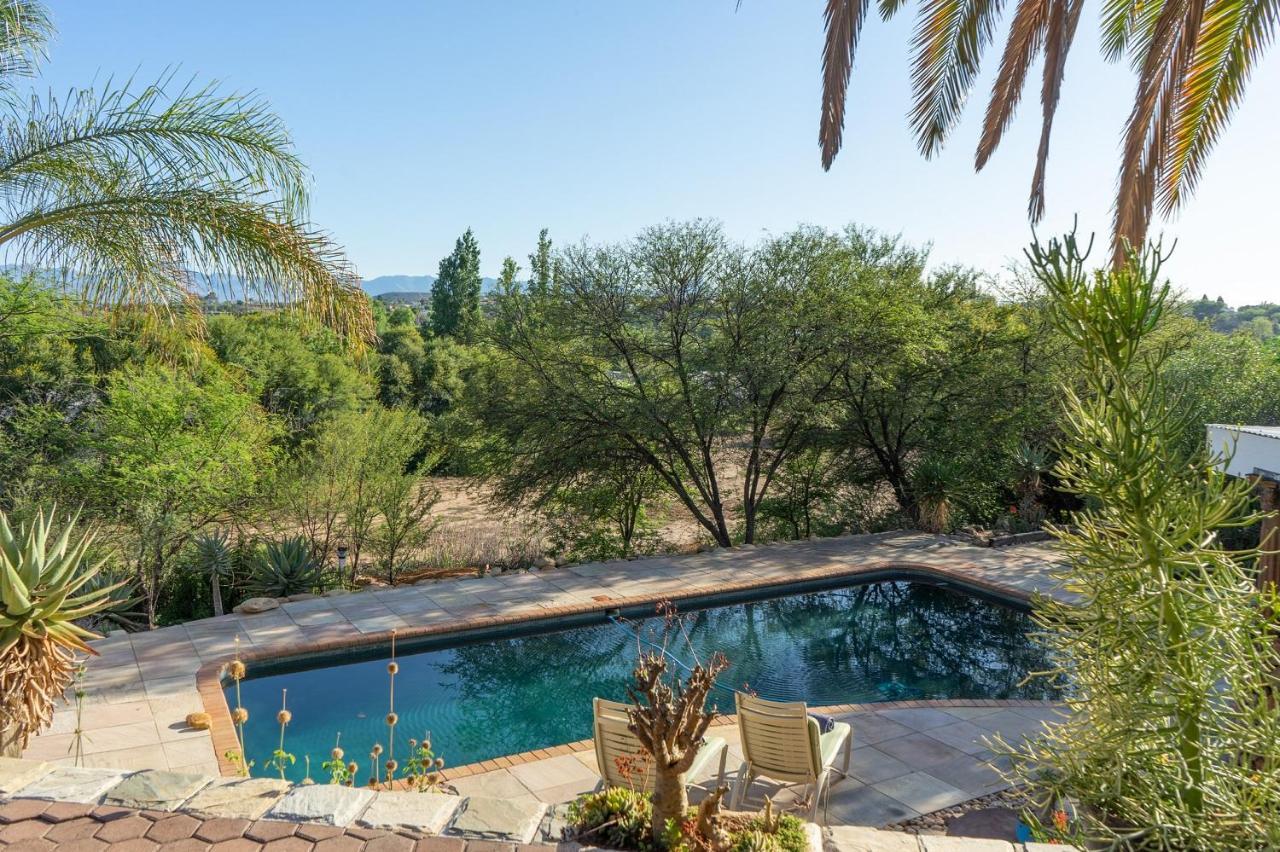 Aloe Manor Hotel Oudtshoorn Ngoại thất bức ảnh