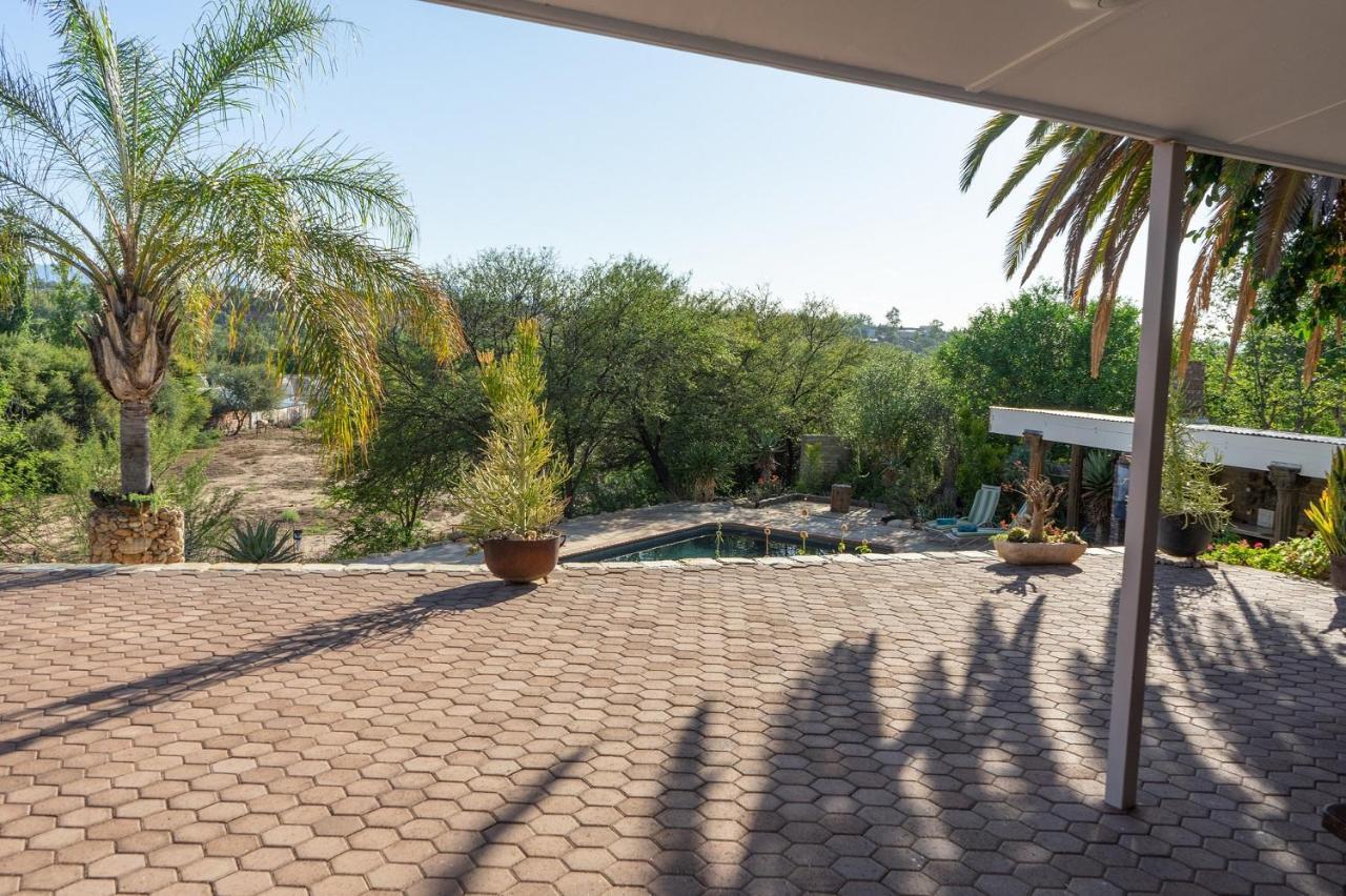 Aloe Manor Hotel Oudtshoorn Ngoại thất bức ảnh
