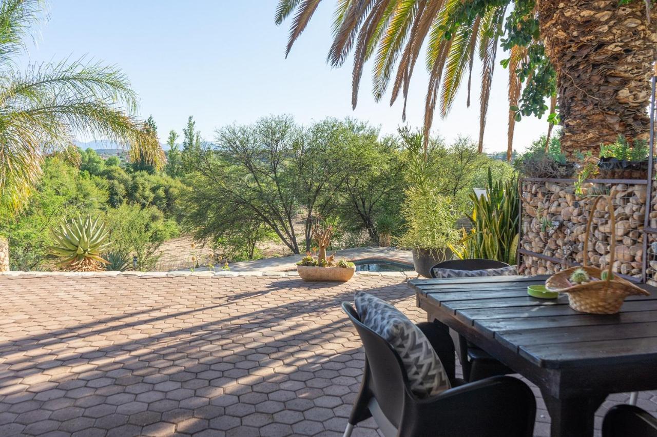 Aloe Manor Hotel Oudtshoorn Ngoại thất bức ảnh