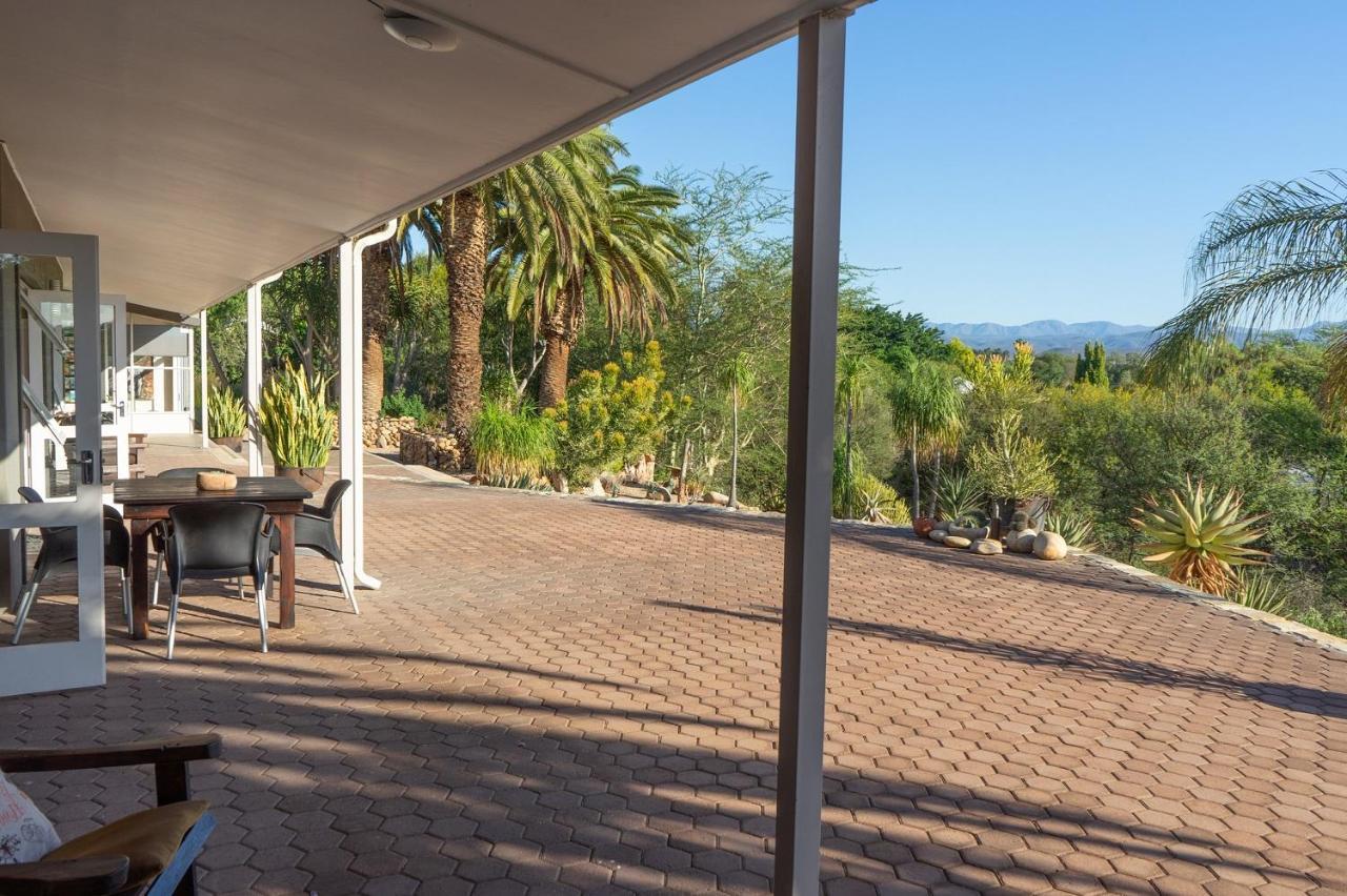 Aloe Manor Hotel Oudtshoorn Ngoại thất bức ảnh