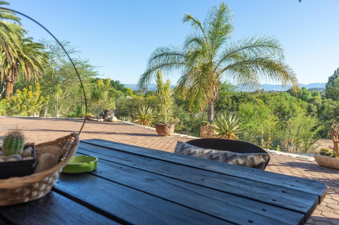 Aloe Manor Hotel Oudtshoorn Ngoại thất bức ảnh
